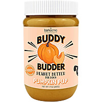 Buddy Budder Peanut Butter - Pumpkin Pup, 17 oz. Jar